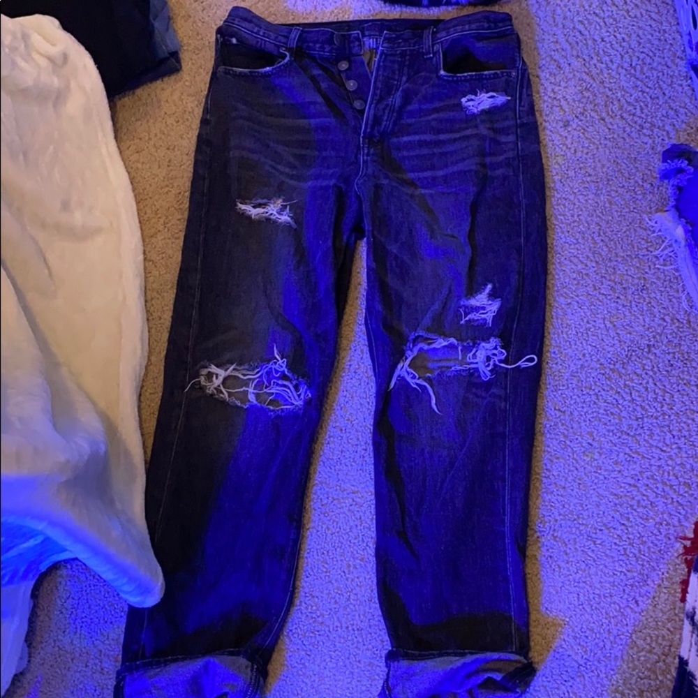 American eagle 90s boyfriend fit jeans